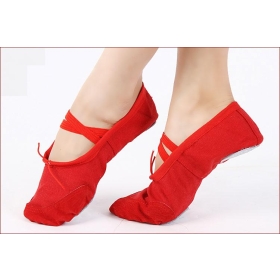 Wholesale free shipping  Belly dance dancing shoes soft soled shoe practice shoes yoga shoes women 