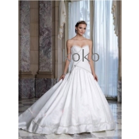 Wholesale free shipping High quality!2011 style generous Perfect! Sexy! Stunning! New! white  white Wedding / Evening / Prom / Party / Cocktail dress --- custom-tailor   #ewq26