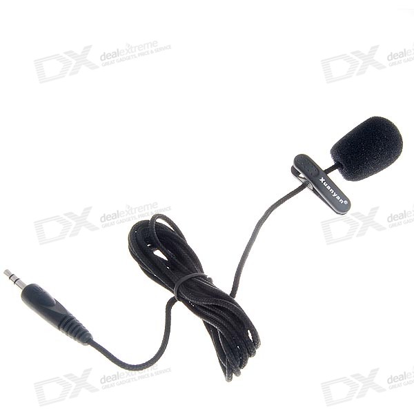 Mini Clip on Microphone SKU 7080 Wholesale Mini Clipon Microphone