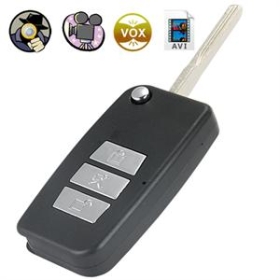 free shipping Spy Car Flip Key Remote Camera / Hi-Res Mini Flip Key  Spy DVR Cam - SPY-FLIP-KEY