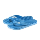 VANCL Playful Ribbed Thong Sandals (Women) Sky Blue SKU:114570