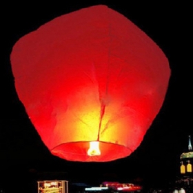 Wholesale---<100pcs>  Promotional Products - Sky Lanterns    ghxh9