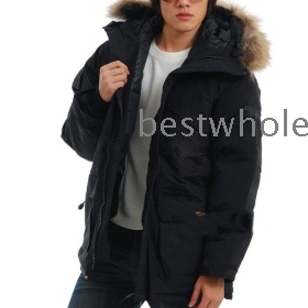 Free shipping! NEW expedition parka down jacket Outerwear For men( Size:S M L XL XXL)JK644