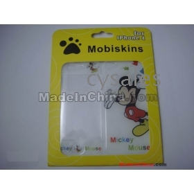 100pcs/lot Cell Phone Protectors for iADISI Mobiskins carton new arrival 