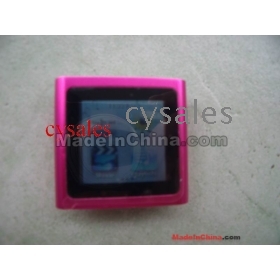 Najnovije za iPod Nano 6. generacije 8GB/16GB/32GB MP4 Player 1,5 " zaslonom osjetljivim na dodir shake pjesme G - senzor Slide FM Clip DIY LOGO zatvorenoj kutiji