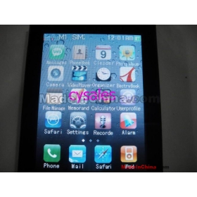 1pcs/lot Kina Pošta mobilni telefon moda Ultratanki 4. Multifunkcionalna mobitel Smartphone