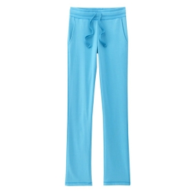 VANCL Luna Plain Sweat Pants (Women) Azure SKU:192973