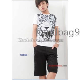 5pcs/lot brand new black shorts loose shorts/fashion leisure shorts/men's shorts 