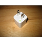 [Free shipping] Via HKpost 1pcs New OEM US plug Power Wall Charger Adaptor For 3G Green Dot improved version