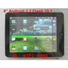 8 inch android 2.2 VIA 8650 FLASH 10.1 WIFI 3G RJ45 Ethernet 8650 Dual core 800MHZ Table PC laptop