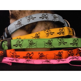 free shipping NEW  Pluto LED flash luminous glow pet dog collar 50pcs QQRR0169