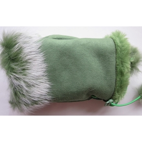 Kaninchenfell Handschuhe Kaninchen Haar Handschuh ohne Finger Handschuhe Weihnachten Rabbit Fur HAND ( 50/100/200pcs ) @ @ @ 170