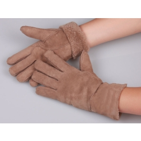 free shipping new  5/10/ 20pcs/Lot  women's Real Sheepskin glove Mix color  QQQRR47