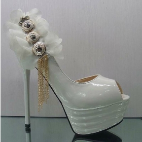 New Style Hottest Sell ! Wedding Shoes, Shoes Pumps High Heels Shoes  size;34.35.36.37.38. KLMN33