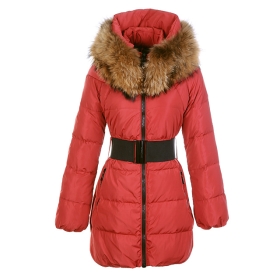 Free Shipping!Hot Sale Women's Fashion Coat/Winter Warm Long Coat Jacket Clothes Size:S, M ,L QQ