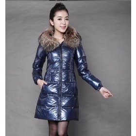 Free Shipping New The new winter clothing HaoZi collars in down long size;XS S M L XL XXL XXXL QQ