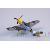 free ship 1/72 finished world war II Germany BF 109E TROP C piston propeller fighter model military aircraft model 128 model choose