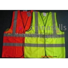 Senior reflective construction traffic overalls vest jacket uniform sanitation reflective vest road warning vest