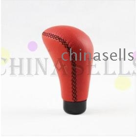 free ship universal car MT AT stalls head modification gear stick PU gear head GT racing car manual header gear knob  wave mixing head gear shift knob