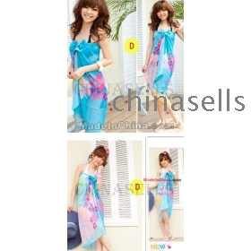 hot Sexy women swimwear bikini scarves Beach towel swimsuit wrapped yarn wrap skirt shawl beach towel swim mantle