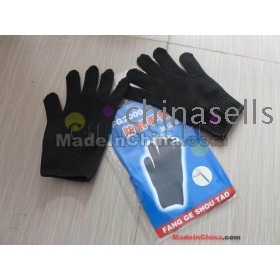 nueva alta calidad de 5 guantes anti- corte de ley de corte guantes resistentes anti- cuchillo especial resistente al desgaste, anti- anti-ácido microondas antiestático