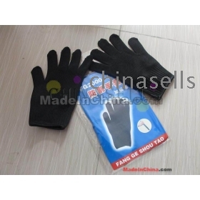 free ship new 5 grade anti-cut glove cut-resistant anti-knife gloves special wear-resistant anti-acid anti-microwave anti-static