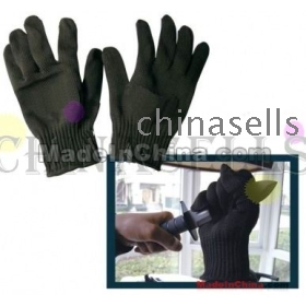 free ship hot 5 grade anti-cut glove cut-resistant anti-knife gloves special wear-resistant anti-acid anti-microwave anti-static