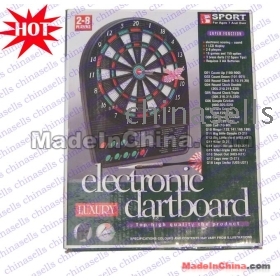 electronic dart board scorre 18game 1LED 3 darts New