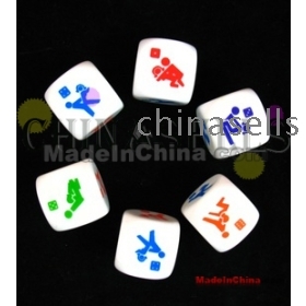 hot KTV bar game fun dice sex couple dice toys adult game dice sex erotic lovers dice  gift party dice