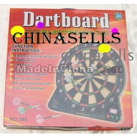 hot in stock elektronischen Dartscheibe scorre 37 Spiel 1LED 6 dart !New