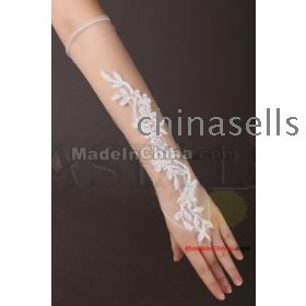  in stock free ship bridesmaid bride gloves fingerless wedding gloves gloves  gloves hook finger banquet gloves