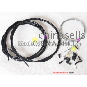 hot in stock road mountain bike cycling bicycle derailleur brake cable brake attachment set brake transmission wire line group