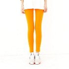 VANCL Annie Solid Knit Leggings (Women) Orange SKU:854298