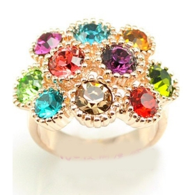 free shipping 5pcs Personality, fashion, Lady's ring with box   fgh30