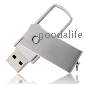 20pcs Lot(No Printing)2GB USB Drives Brand New Capacity Enough U Disk USB Flash Drive 2.0 Flash Drive Metal Whirl U Disk Metal USB Flash Disk(2GB) Free Shipping Drop Shipping