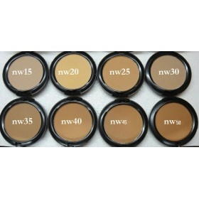 2012 Shipping free !!NEW nw powder plus foundation +powder puffs 15g (50pcs/lot) 