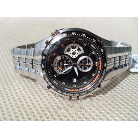 Δωρεάν αποστολή καυτή πώληση EF - 543D - 1AV ρολόι EF - 543D Chronograph των ανδρών μόδας ρολόι χειρός υψηλής ποιότητας