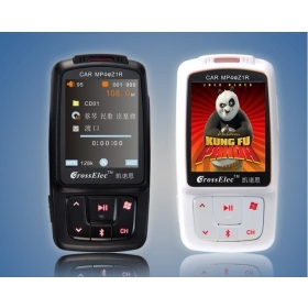 Kerst Actie!Z1R 1.8 " LCD auto MP3- MP4-speler 4 GB met FM-zender voor CAR GRATIS VERZENDING