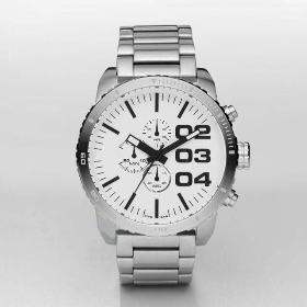 HK geben der Uhr DZ4219 des Verschiffens heiße Männer frei Chronograph-Edelstahlmens-Armbanduhren + ursprünglicher Kasten