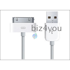נתוני DHL משלוח חינם 200pc/lot 4ft סנכרון USB טעינת כבל כבל מטען עבור Apple iPhone 4 4G 4th Gen 4S