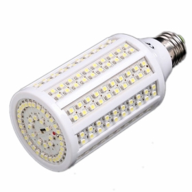 200V- 230V E27 Светодиодные лампы lamp12W 240 PCS 3528 Светодиодная лампа 1200LM лампочки кукурузы белый / теплый белый светодиодное освещение бесплатную доставку