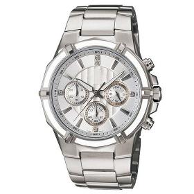 HK post Free shipping EF-551D-7AV EF-551D EF 551D Men's Sport Chronograph Wristwatch EF-551D-7A + box
