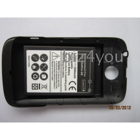 EMSfree caldo 50pc/lot 3500mAh ha esteso la batteria per HTC G8/G6 mobilel telefono ispessimento batteria + cover nera
