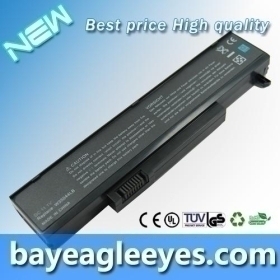 Battery for Gateway M-1619j M-6801m M-6802m BLACK SKU:BEE010828