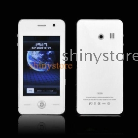 5PC*4gs 32gb unlocked White quad band do not support itunes MHX4WE phone