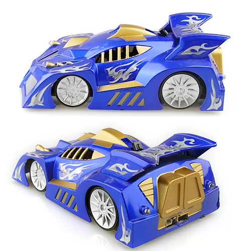 ZERO GRAVITY Remote Control Car Wall Climber Radio Wholesale ZERO