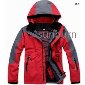 Jacket outdoor men NEW arrival breathable waterproof windproof 2-pieces Rainproof, tecenical, male wear sports clothes BRAND 5-color