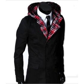 men's overcoat jacket joseph dress garment double breast dust coat clothes weatherproof clothing