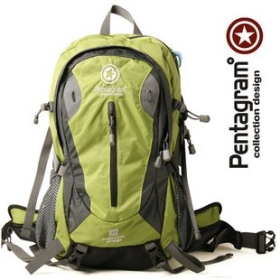 Pentagram : camping 35L doprava zdarma , laptop nový hadbag kvalitní batoh ~ 4 barvy