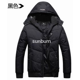 Winter down coat men's clothing male thickening cold-proof outerwear down Multi Colors Plus Size:L~4XL Free Shipping